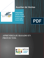 Auxiliar de Ventas Exposicion Grupo 2