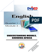 English Module 3