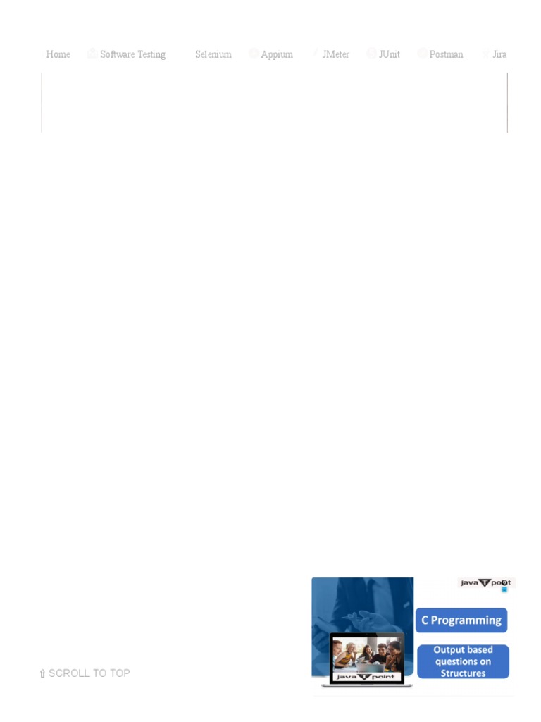 Performance testing javatpoint pdf application software
