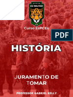 HISTÓRIA BR - Juramento de Tomar