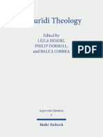 Māturīdī Theology A Bilingual Reader-1