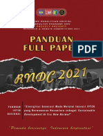 Panduan Fullpaper Lkti RNDC 2021