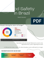 Food Safety in Brazil