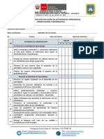 Fichas Observación Computación