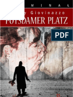 Buddy Giovinazzo, „Potsdamer Platz”, Wydawnictwo Replika 2011