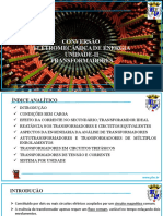 3-Conversão Eletromecânica de Energia Unidade-3