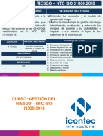 Gestion Del Riesgo NTC Iso 31000 2018