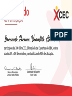 certificadoPartXXOlimCEC Bernardo