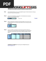 Download Sams 5x5 Workout Log by Sam Delgado SN60307309 doc pdf