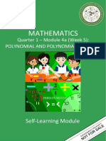 Grade 10 Math Q1 Quarter 1 Module 5 Answer Key