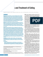 The Diagnostic and Treatment of Eating Disorders