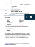 INFORME TECNICO CHILLER 325