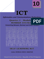 Tle-10 Ict Quarter 1 Module 2 (Babatuan)