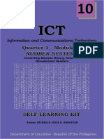 Tle-10 Ict Quarter 1 Module 4 (Babatuan) Grade 10