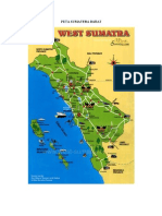 Peta Sumatera Barat