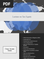 Tax Equity