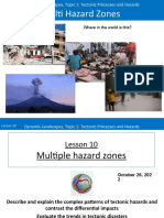 L10 - Multiple Hazard Zones