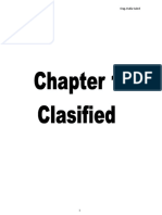Chapter 1 - Data Representation Classified