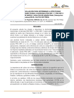 Informe PRO DRY Araña Roja-Fresa