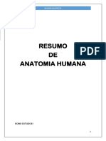 Resumo de Anatomia Humana