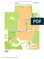 Print Route Door Brummen - Fietsen in - Route - NL