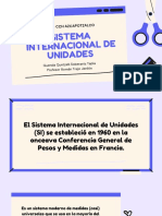 Sistema Internacional de Unidades