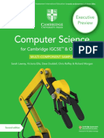 Cambridge IGCSE Computer Science Executive Preview