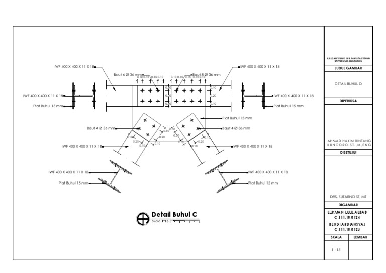 Detail Buhul C: Judul Gambar | PDF