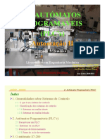 4 - Autómatos Programáveis (PLCS)