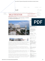 Arquitextos 107.04 - O Programa de Recuperação Do Centro Histórico de Salvador - Vitruvius