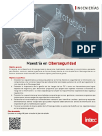 Maestria Ciberserguridad Documento Promocional