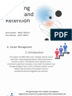 Managing Career and Retention