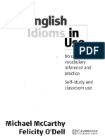 English - Idioms - in - Use - INTERMEDIATE