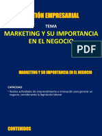 III - Marketing