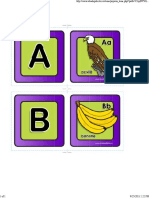 Minicards Alfabet