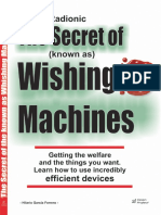 The Secret of The Wishing Machines by Hilario Garcia Ferrero