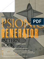 The Psionic Generator Pattern Book by John P. Boyle