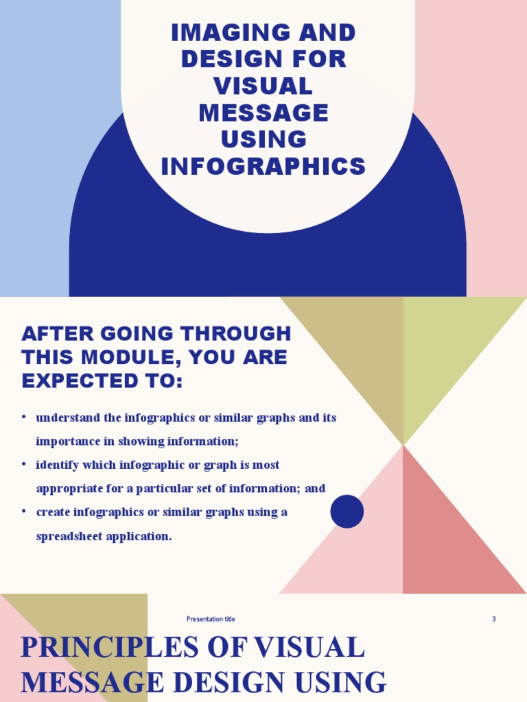 Principles of Visual Message Design | PDF | Infographics | Communication