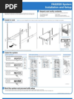 Fas2020 Setup