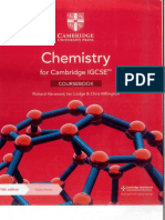 Chemistry For Cambridge Igcse CourseBook