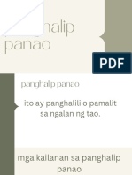 Panghalip Panao