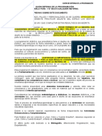 Modelo DEFENSA PROGRAMACION 2º Bachillerato LOMCE (2019-20) Clasico