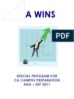 CA Wins Brochure