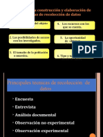 Tecnicas e Instrumentos