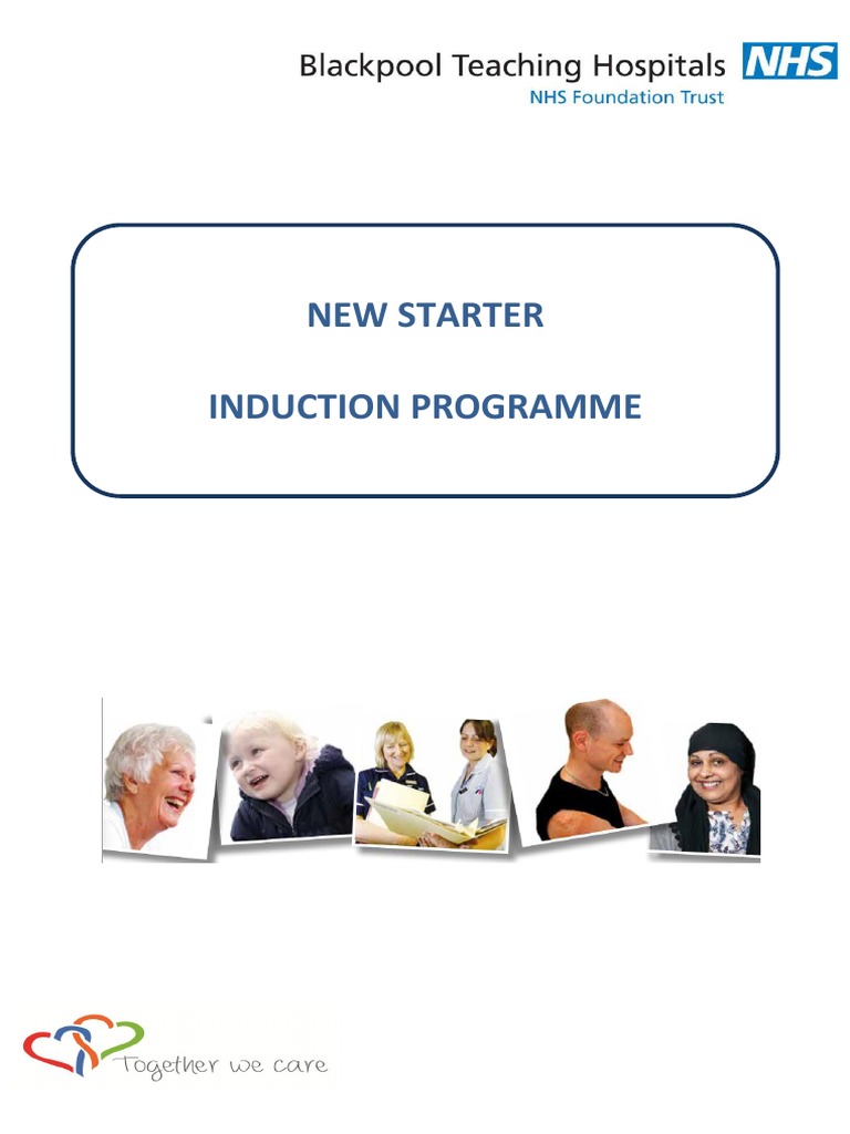 New Starters Local Induction v4 | PDF | Trust Law | Smart Card