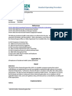 Lab Policies Safety Chemical Hygiene Plan Lab 0115