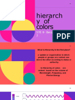 Hierarchy of Colors
