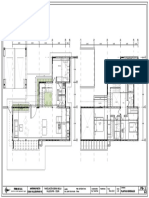 Planos de distribución de una vivienda de 3 dormitorios