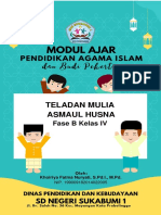 Khoiriyah - Modul Pai Kelas IV Teladan Mulia Asmaul Husna