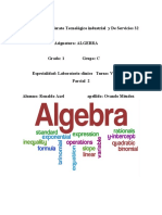 Actividad1 Clasificacion Algebraica Ovando Mendez Ronaldo Axel